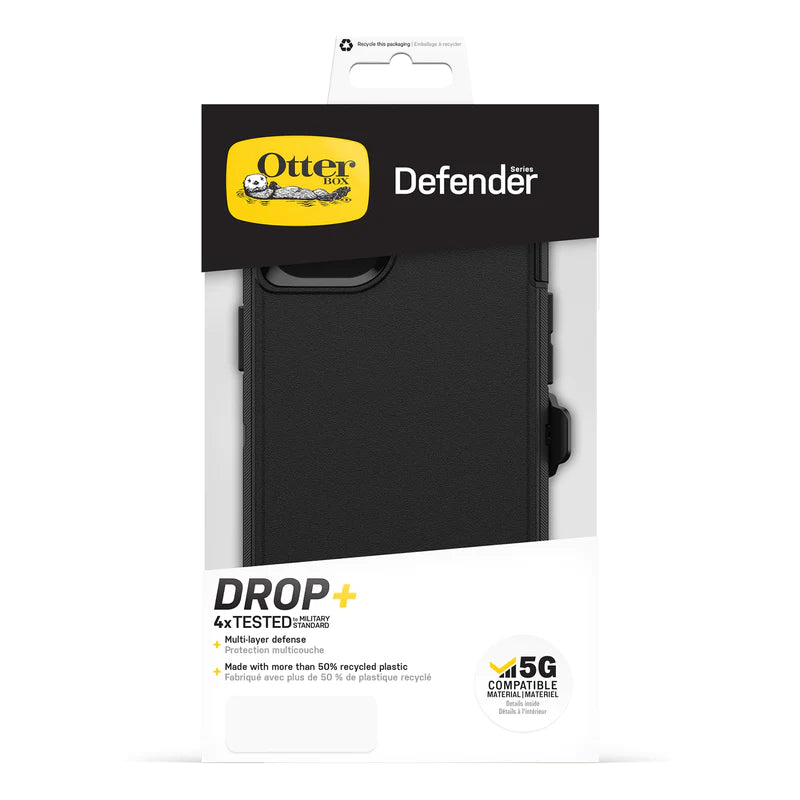 OtterBox Defender Black Case for iPhone 14 Plus