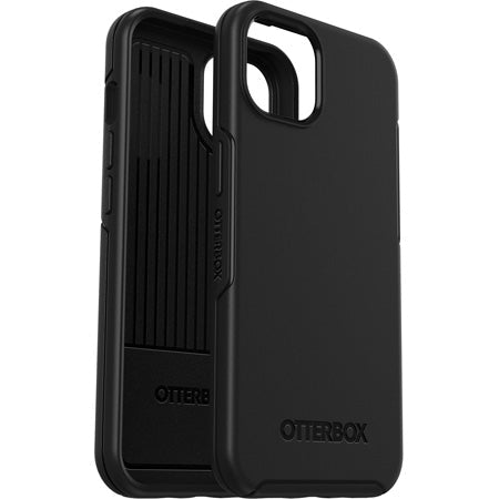 OTTERBOX SYMMETRY SERIES ANTIMICROBIAL CASE IPHONE 13- Black