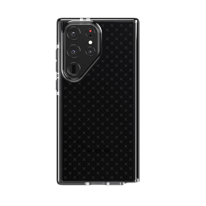 Tech 21 Evo Check for Samsung Galaxy S23 Ultra Case - Black