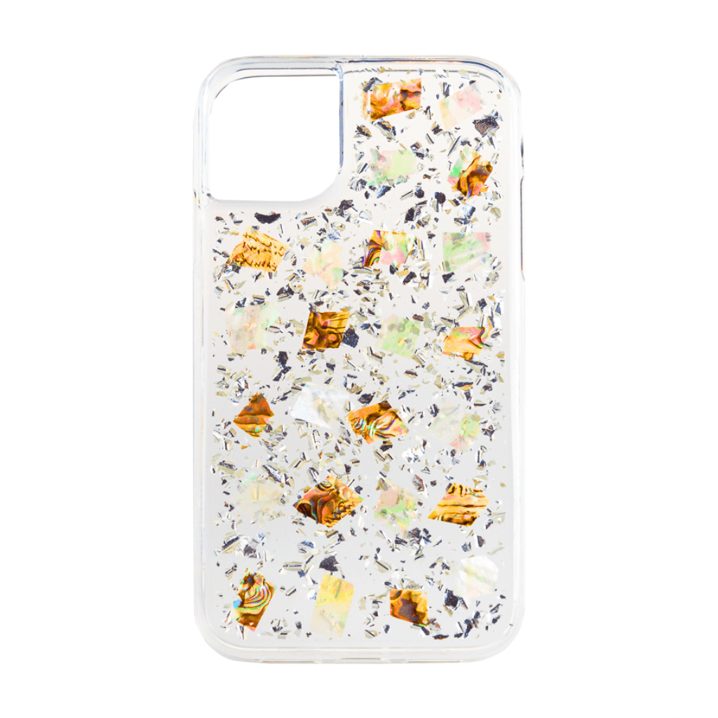 Boomtique Mother of Pearl Silver for iPhone 12 Pro Max