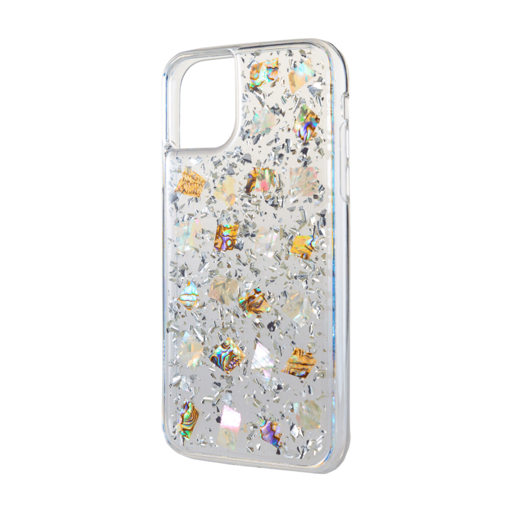 Boomtique Mother of Pearl Silver for iPhone 12 Pro Max