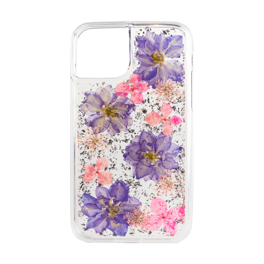 Boomtique Karat Petals Purple for iPhone 11 Pro