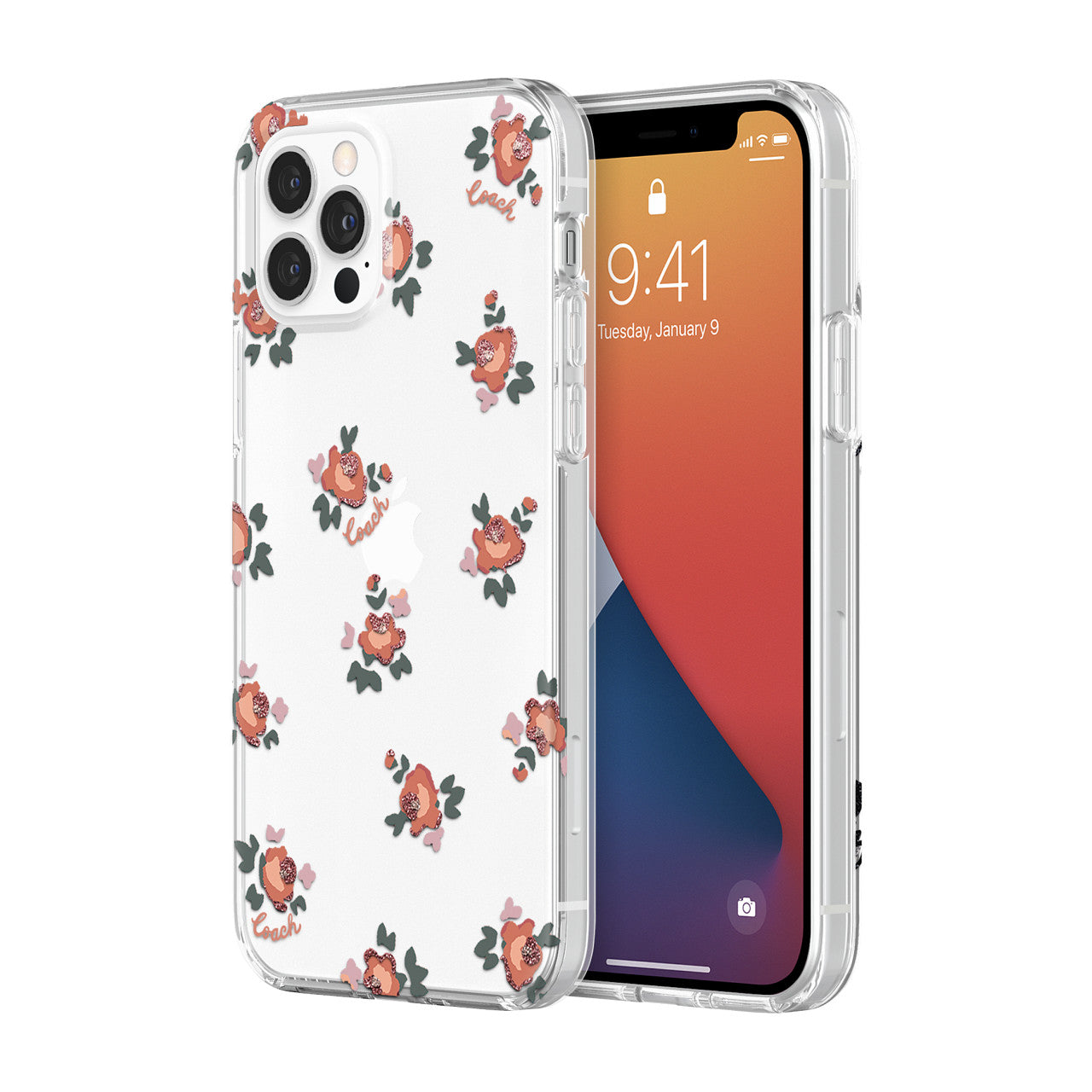 Coach Floral Melon Multi for iPhone 12 / 12 Pro