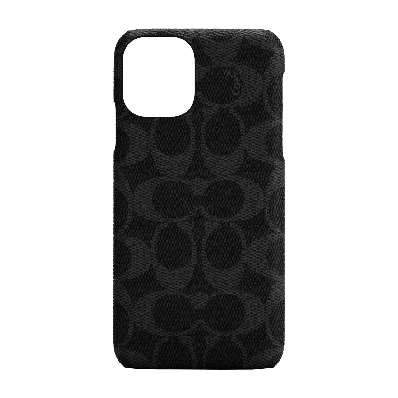 Coach Signature C Black for iPhone 12 Mini