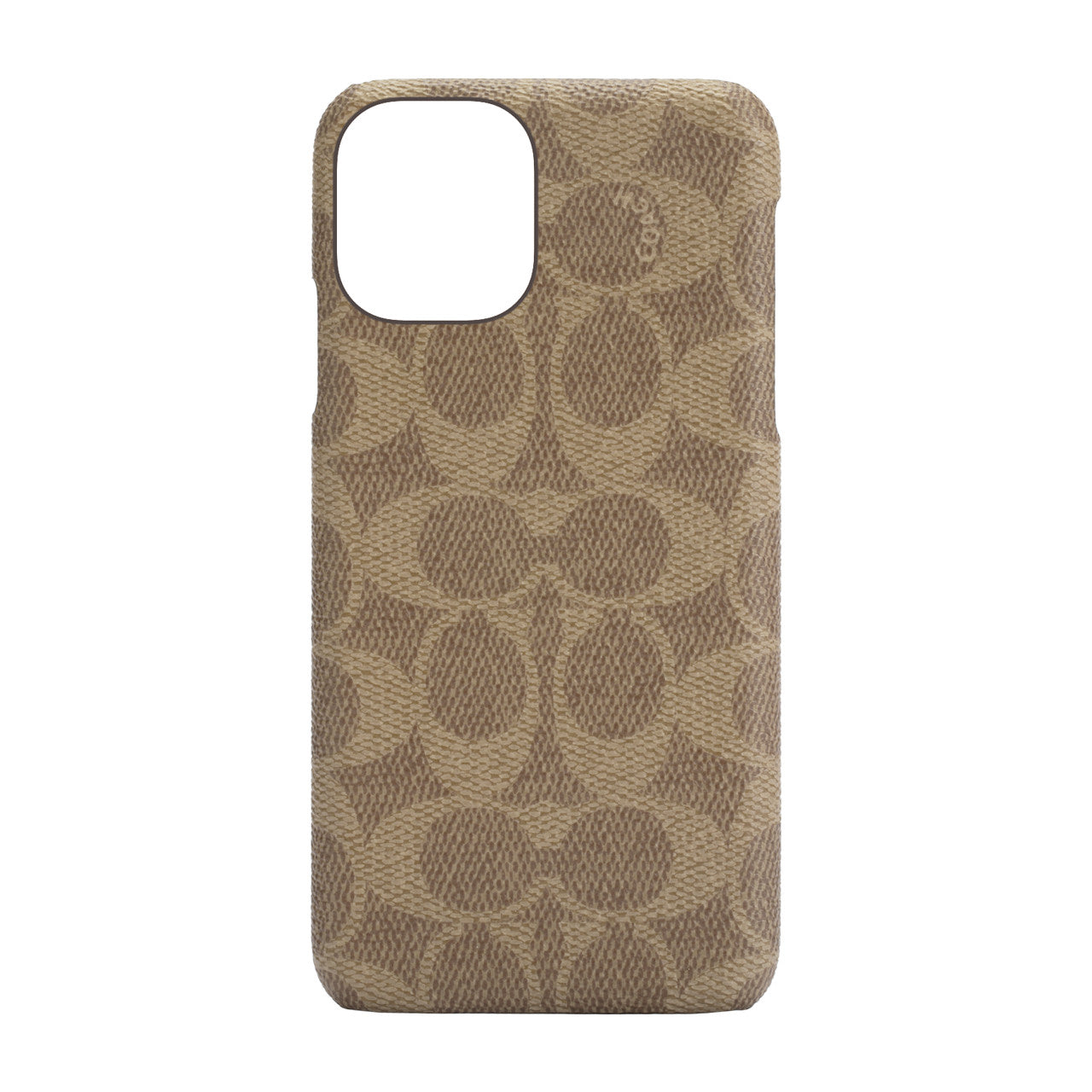 Coach Signature C Khaki for iPhone 12 Mini
