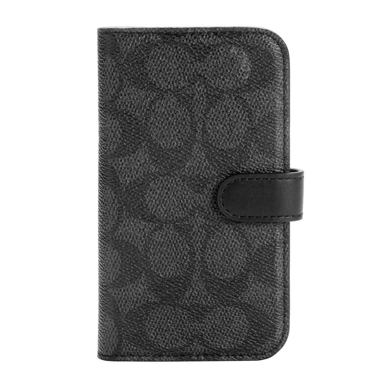 Coach Signature C Folio Case Black for iPhone 12 Mini
