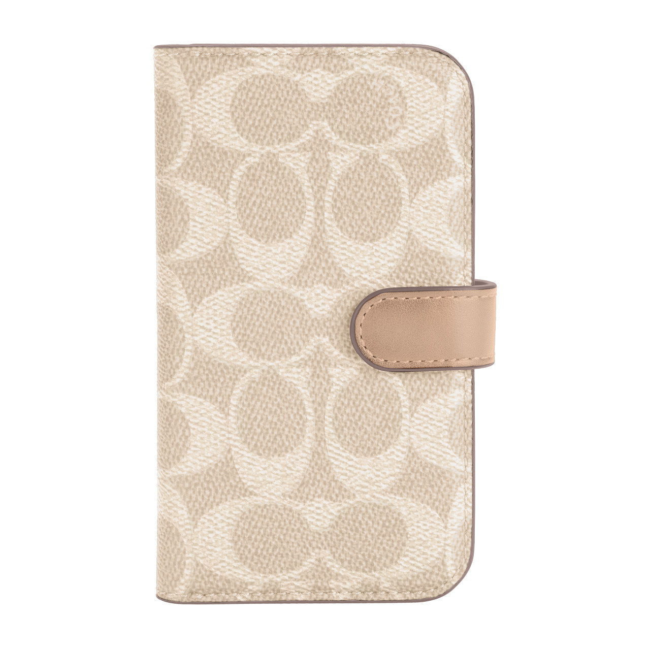 Coach Signature C Folio Case Sand for iPhone 12 Mini