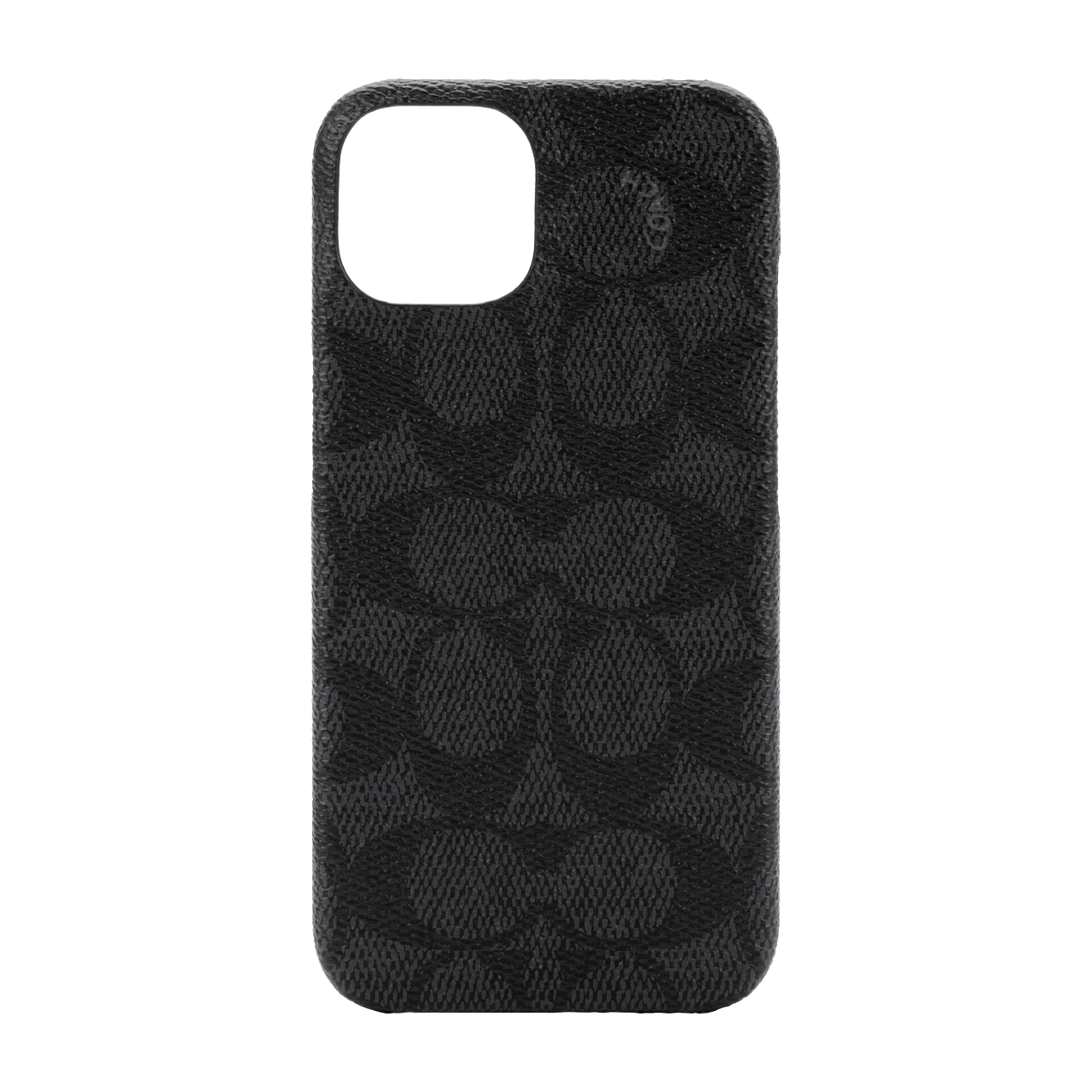 Coach Signature C Protective Case Black for iPhone 14/13