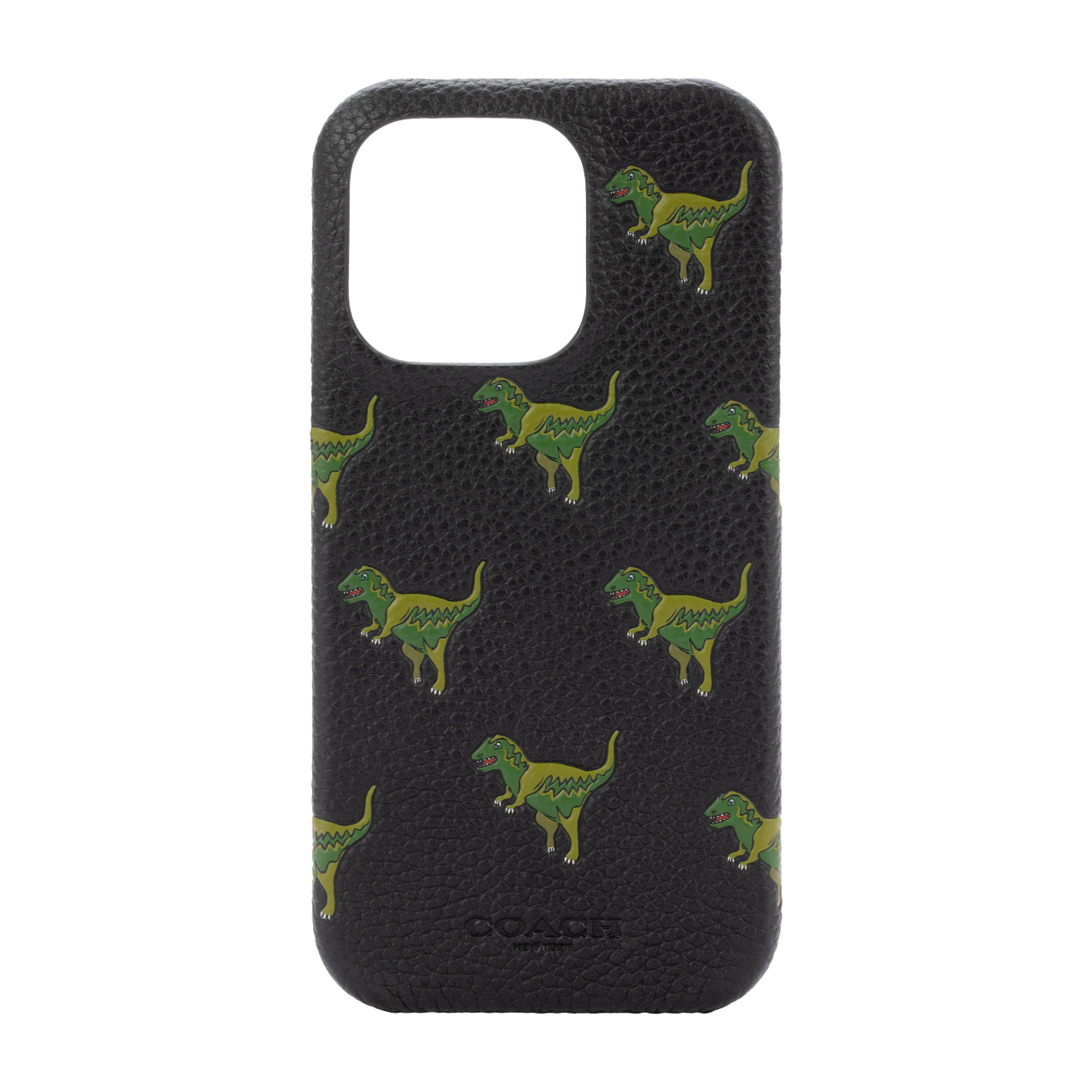Coach Repeat Rexy Leather Slim Wrap Case for iPhone 14 Pro
