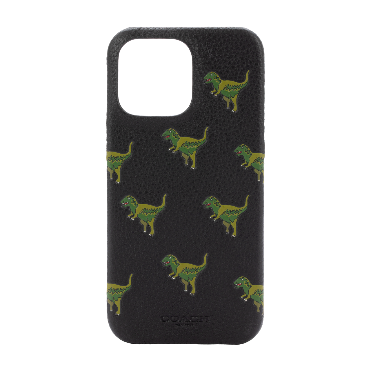 Coach Repeat Rexy Leather Slim Wrap Case for iPhone 14 Pro Max