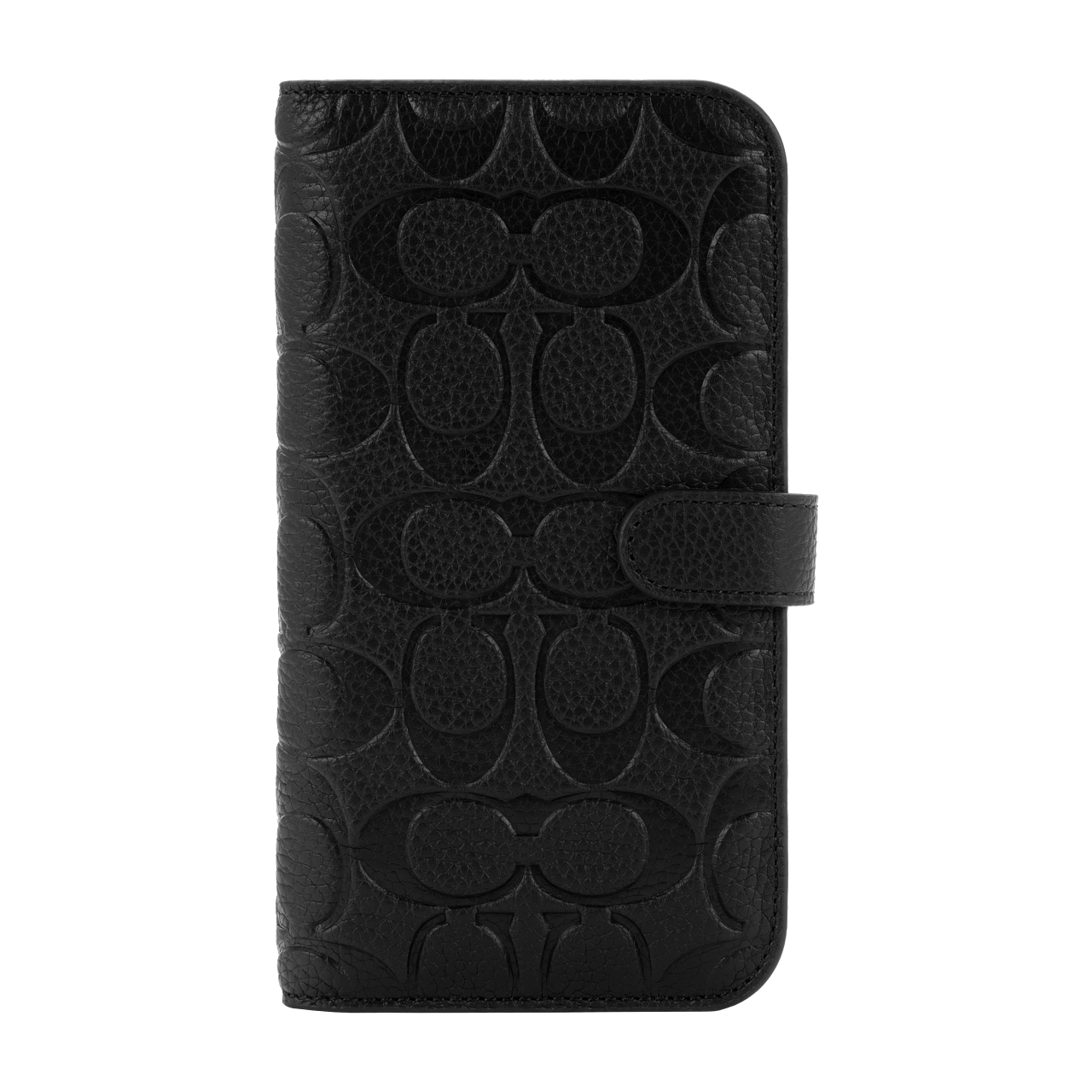 Coach Signature C Black Wallet Case for iPhone 14 Plus