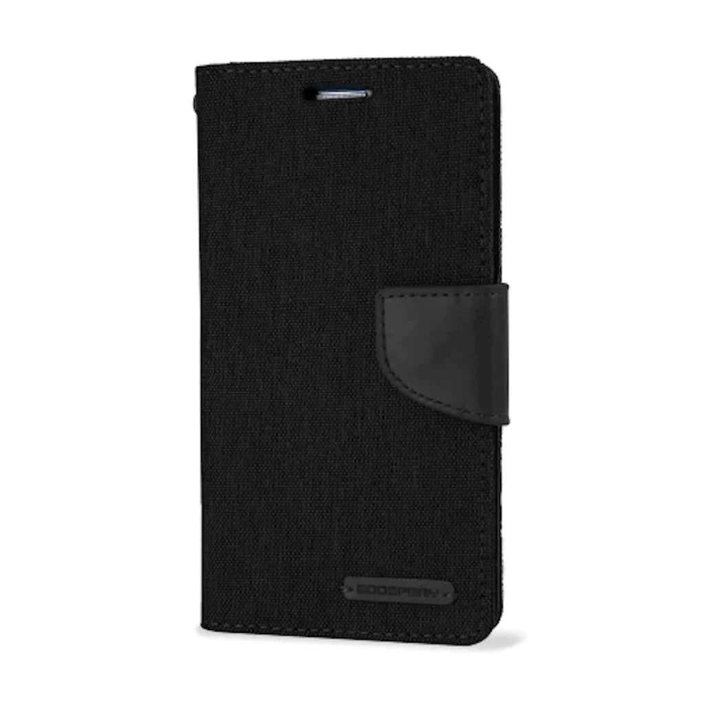 Goospery Wallet Case Black for Galaxy S22+