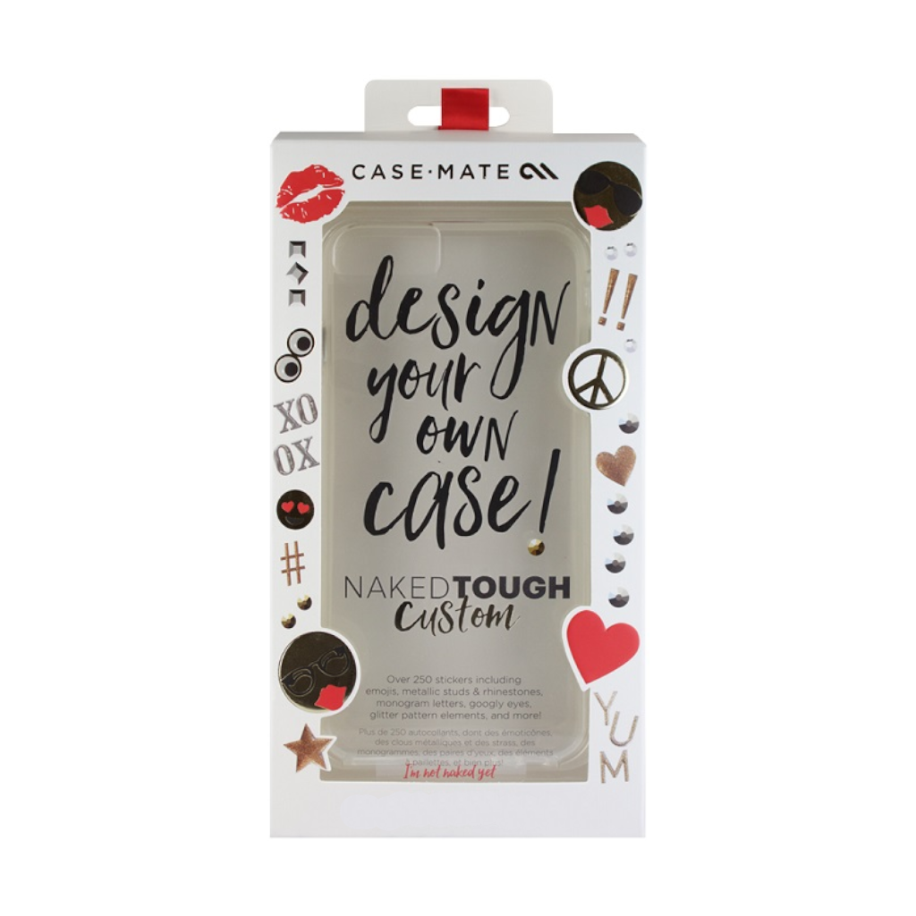 Case-Mate Naked Tough Custom for iPhone 6+/6s+/7+/8+