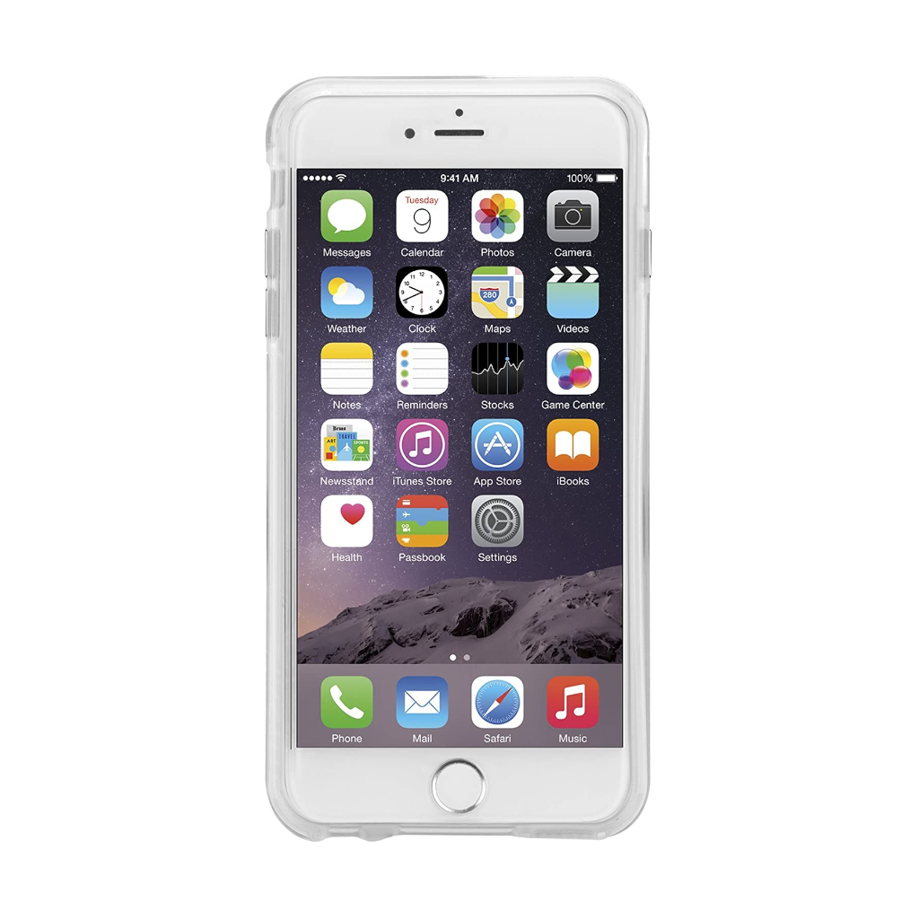 Case-Mate Naked Tough Clear for iPhone 6+/6s+/7+/8+