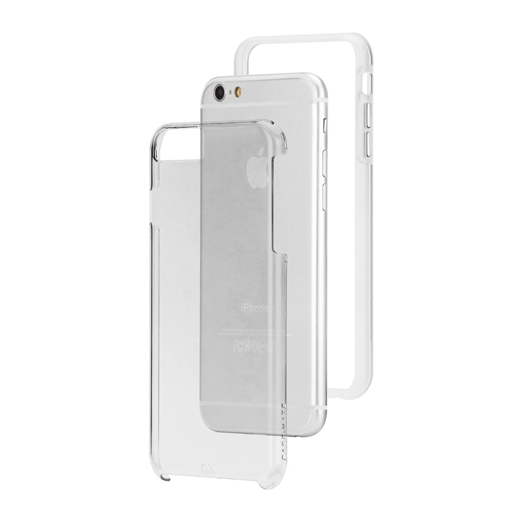 Case-Mate Naked Tough Clear for iPhone 6+/6s+/7+/8+