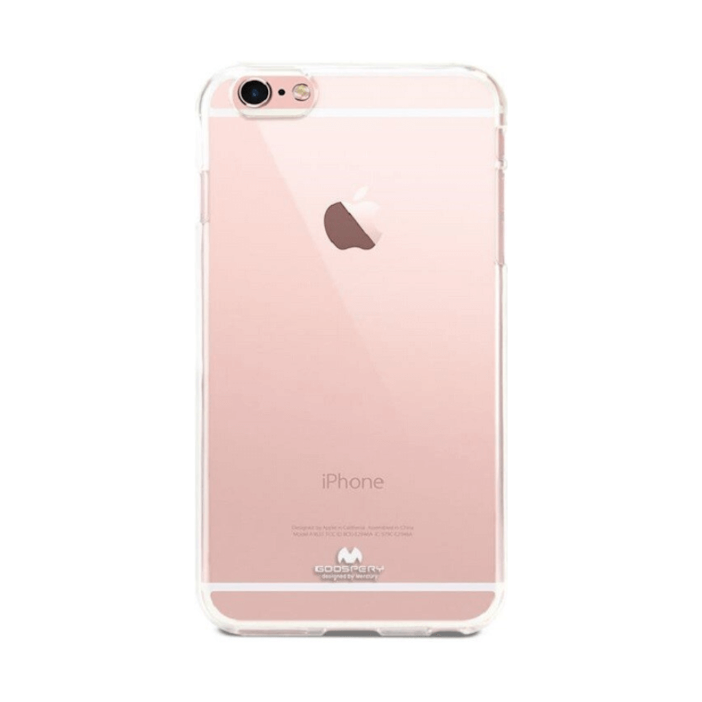 Goospery Mercury Clear Jelly Case for iPhone 7/8/SE (2020)