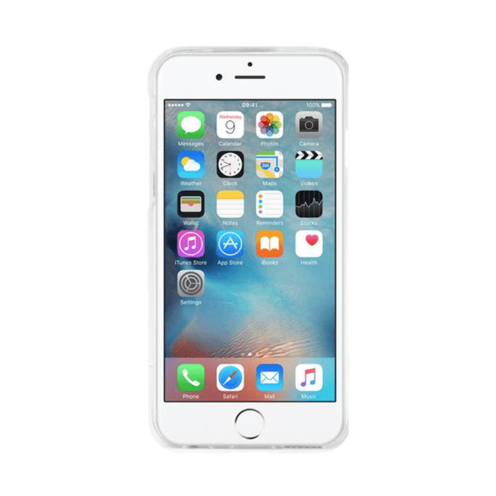 Goospery Mercury Clear Jelly Case for iPhone 7/8/SE (2020)