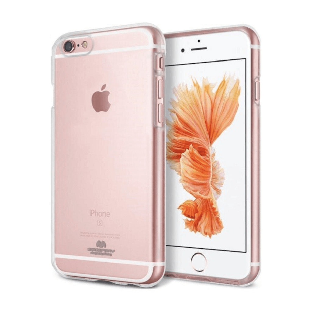 Goospery Mercury Clear Jelly Case for iPhone 7/8/SE (2020)