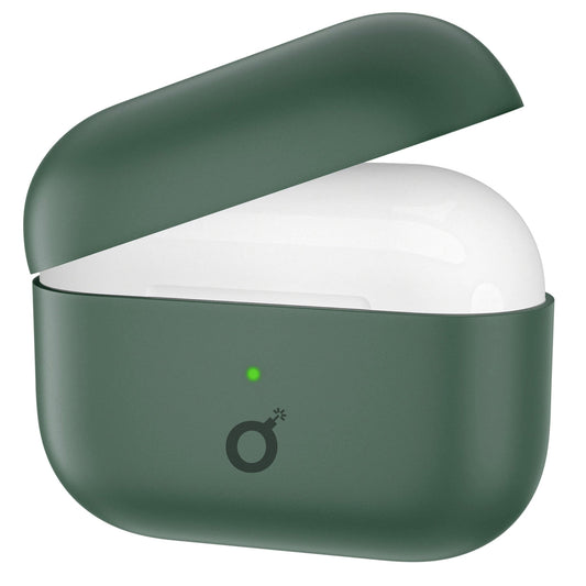 AirPods Case Protective Silicone Cover and Skin for Apple AirPods Pro Dark Green
