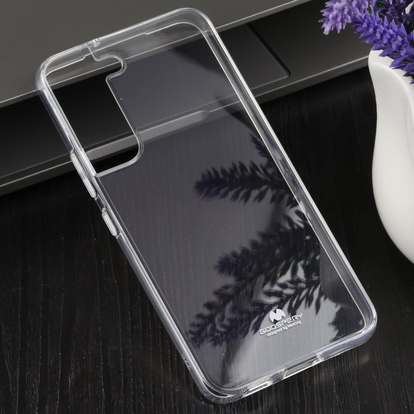 Goospery Soft TPU Case Clear for Galaxy S22