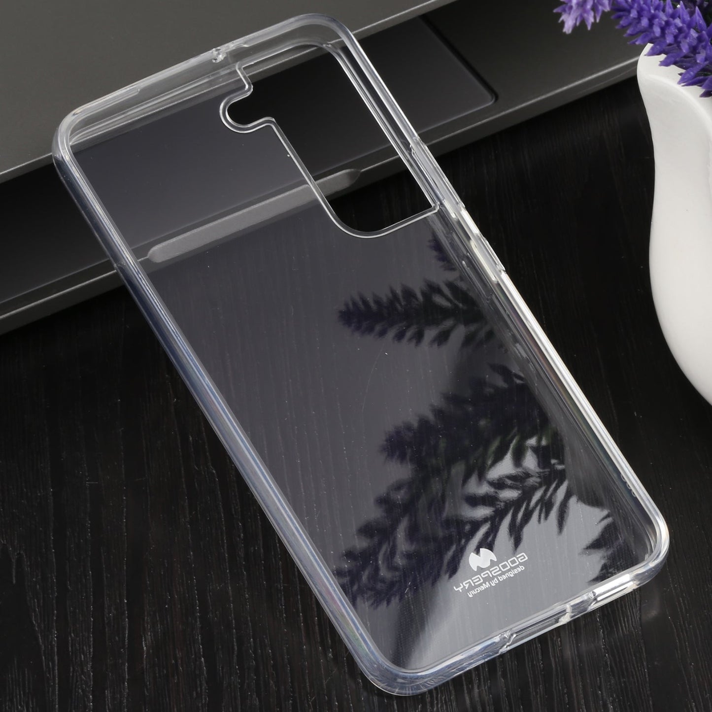 Goospery Soft TPU Case Clear for Galaxy S22+