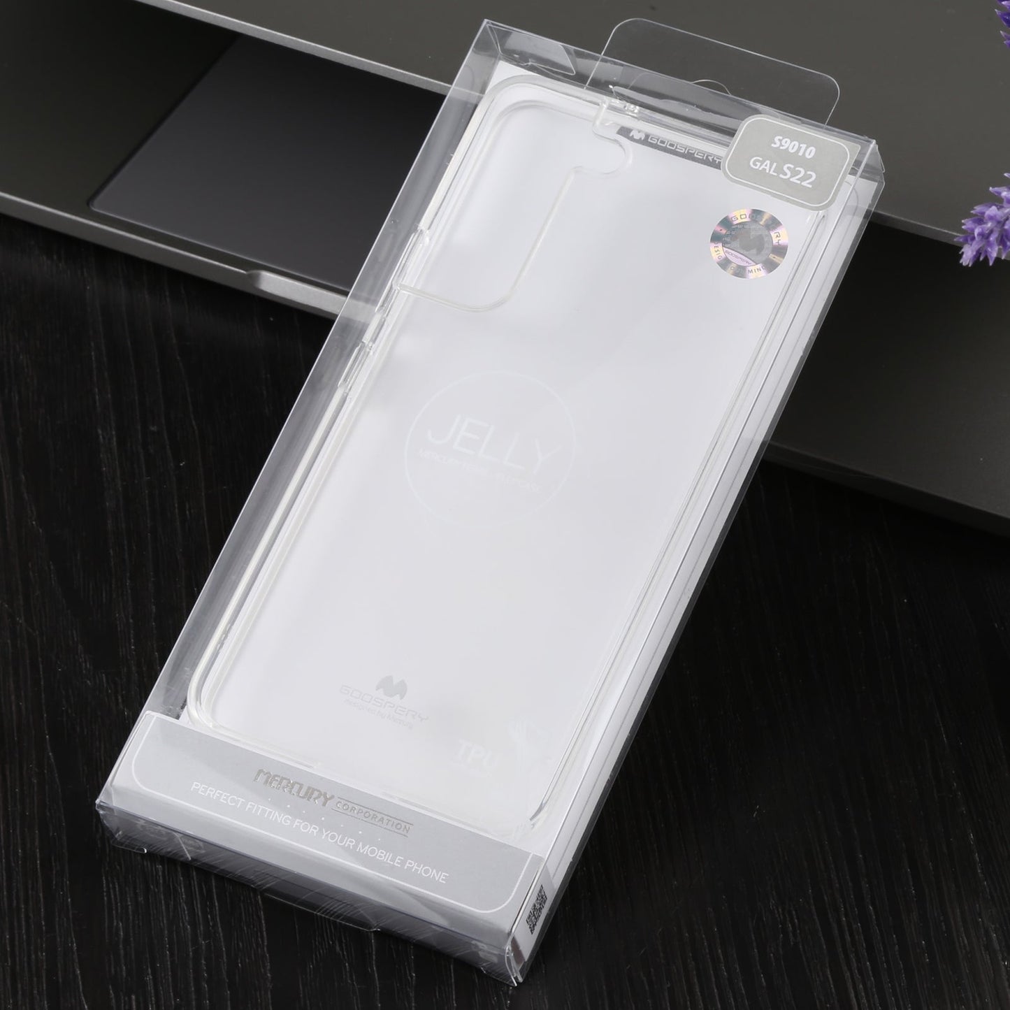 Goospery Soft TPU Case Clear for Galaxy S22