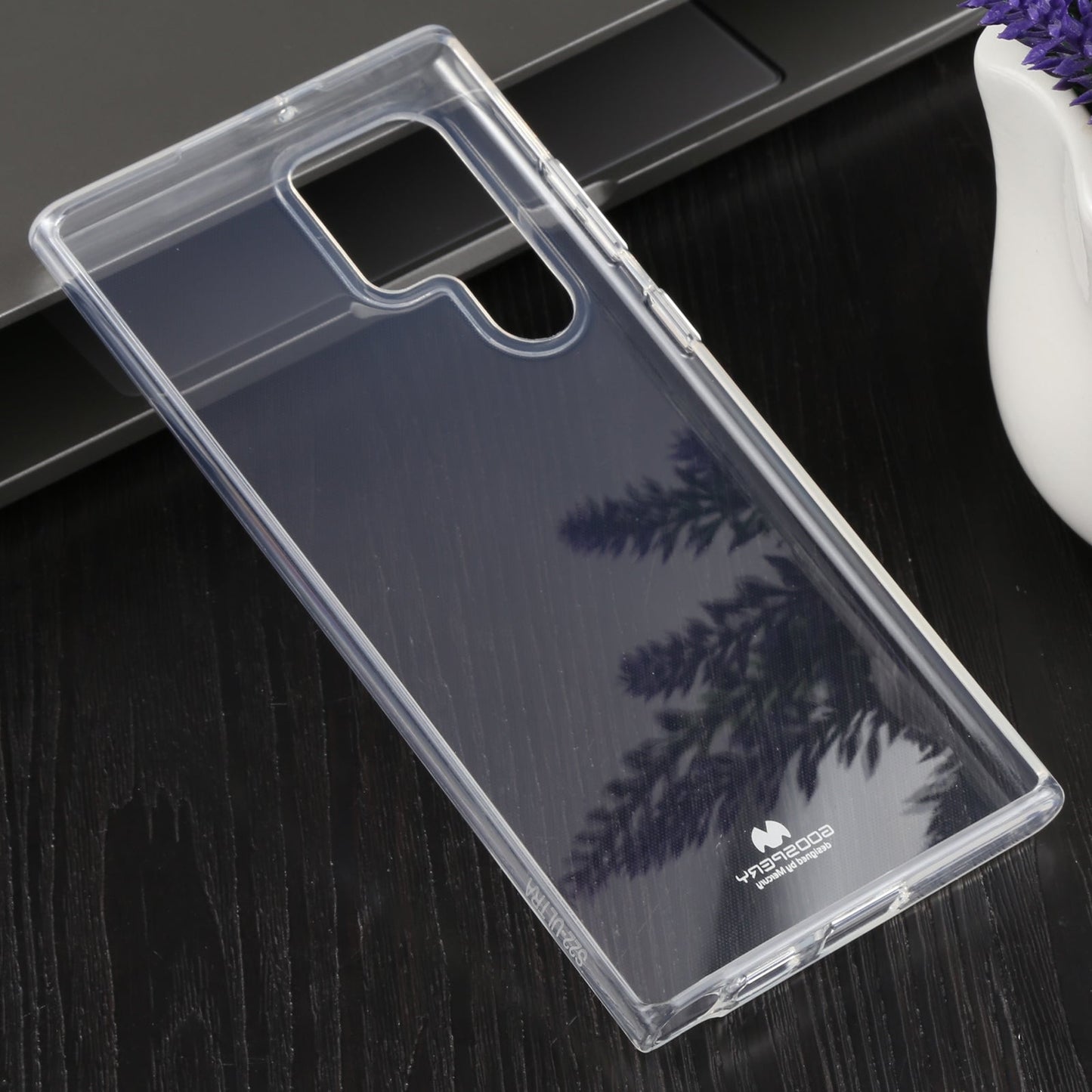 Goospery Soft TPU Case Clear for Galaxy S22 Ultra