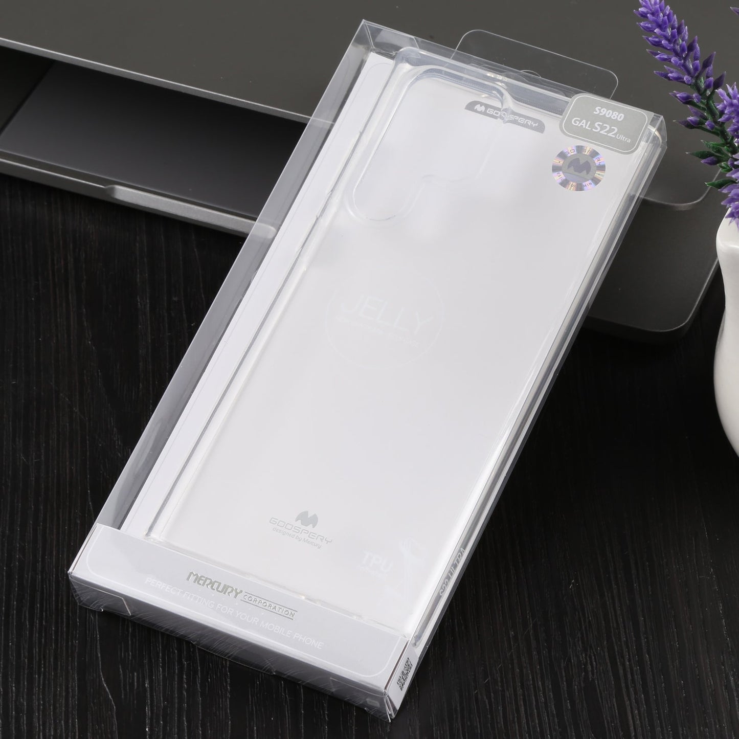 Goospery Soft TPU Case Clear for Galaxy S22 Ultra