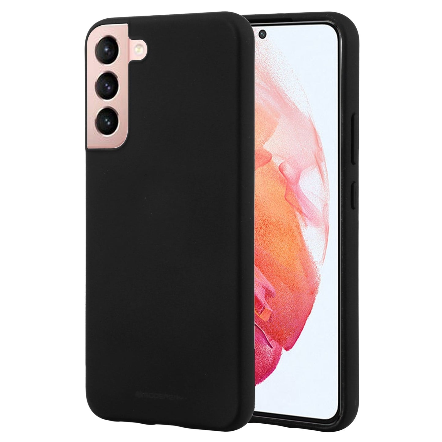 Goospery Soft TPU Case Black for Galaxy S22+