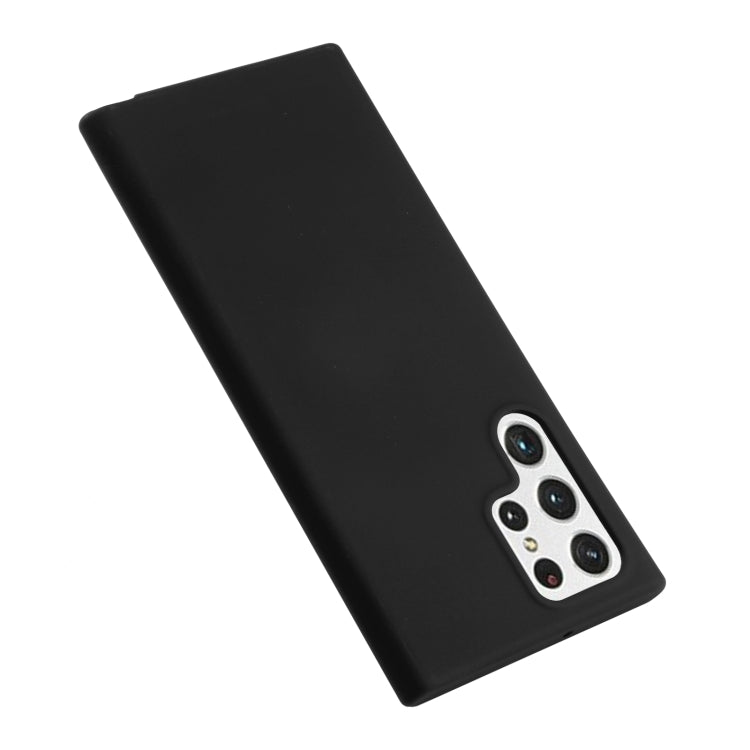 Goospery Soft TPU Case Black for Galaxy S22 Ultra