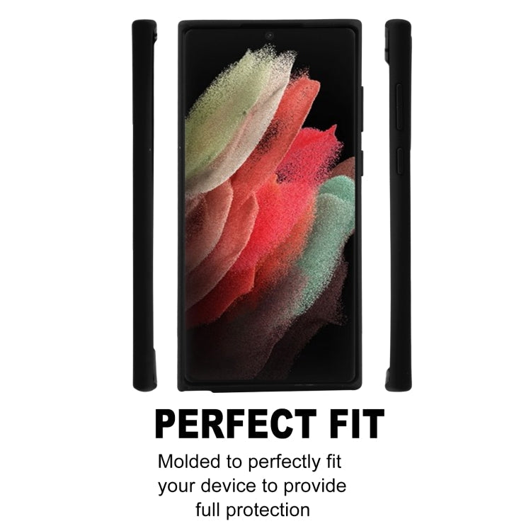 Goospery Soft TPU Case Black for Galaxy S22 Ultra