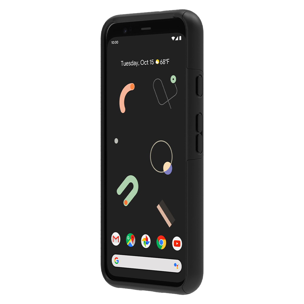 Incipio DualPro Black for Google Pixel 4