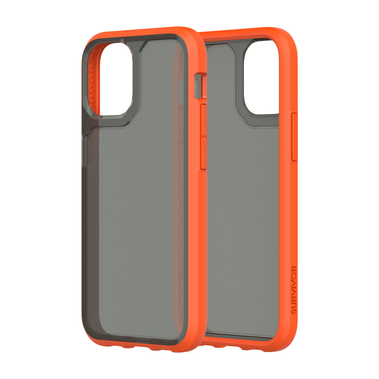 Griffin Survivor Strong Orange/Grey for iPhone 12 Mini