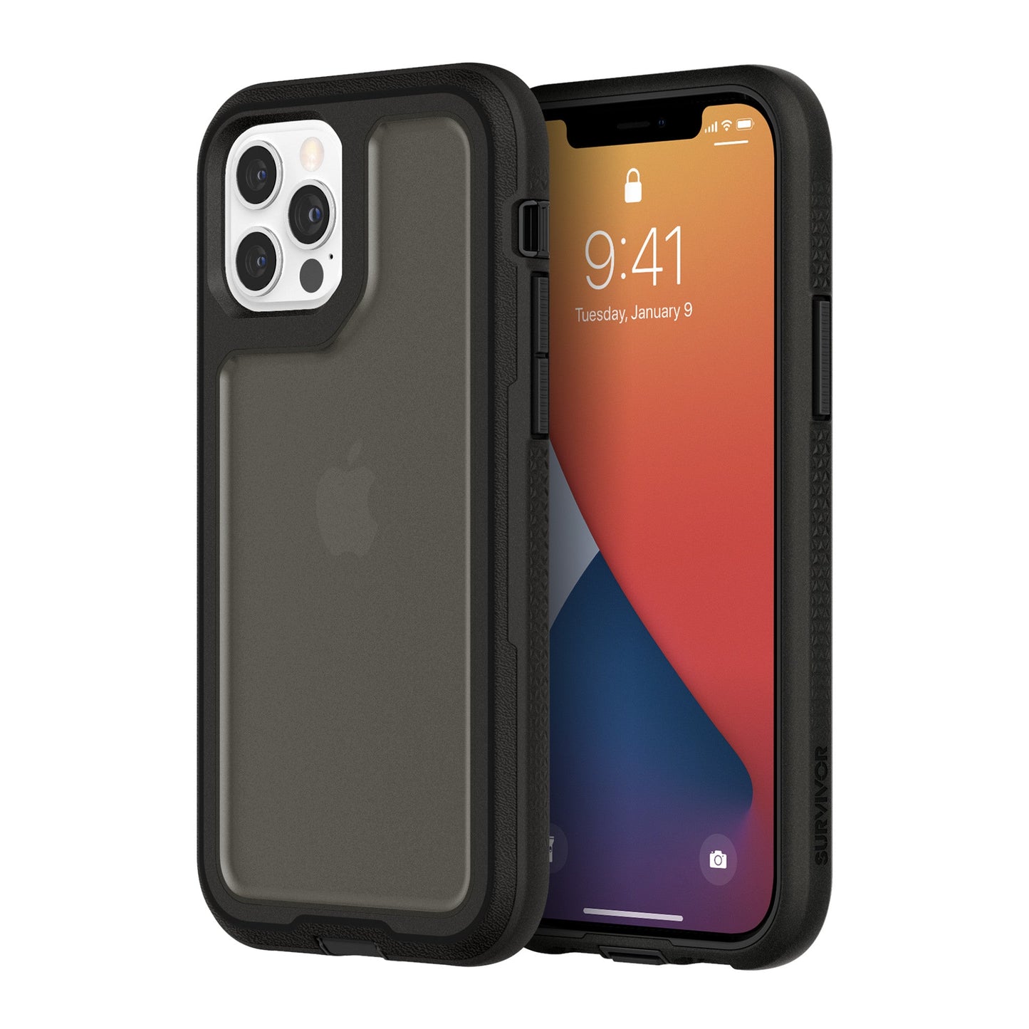 Griffin Survivor Extreme Black for iPhone 12 / 12 Pro