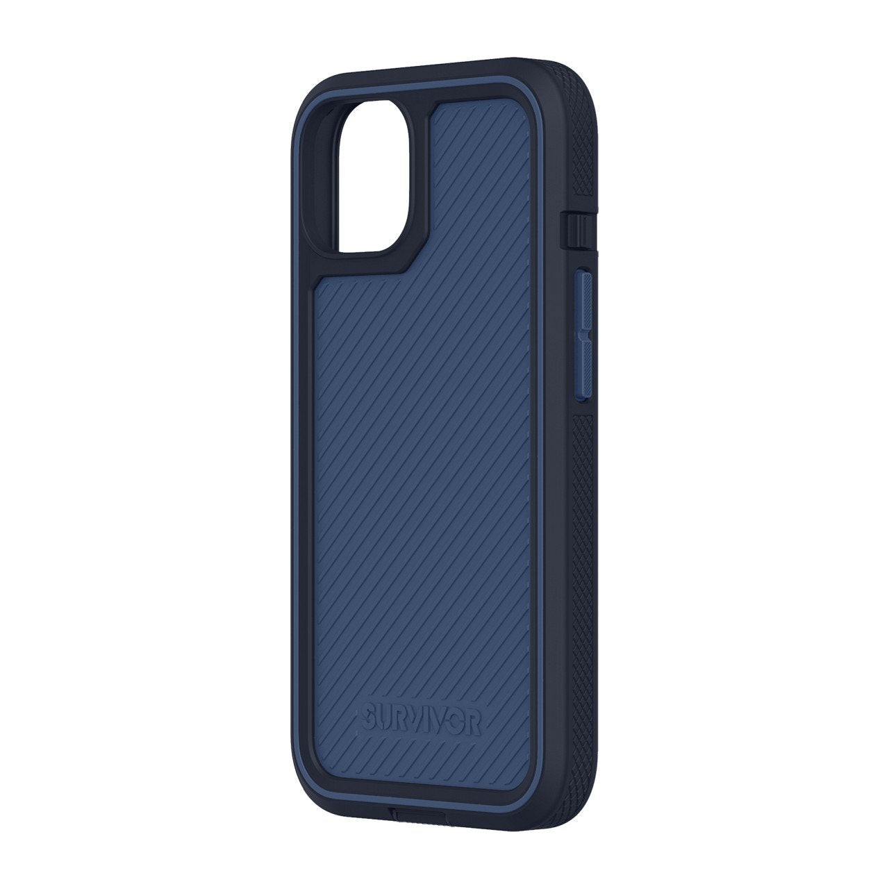 Griffin Survivor All-Terrain Earth Rugged Case iPhone 13 Pro Max - Storm Blue/Deep Sea