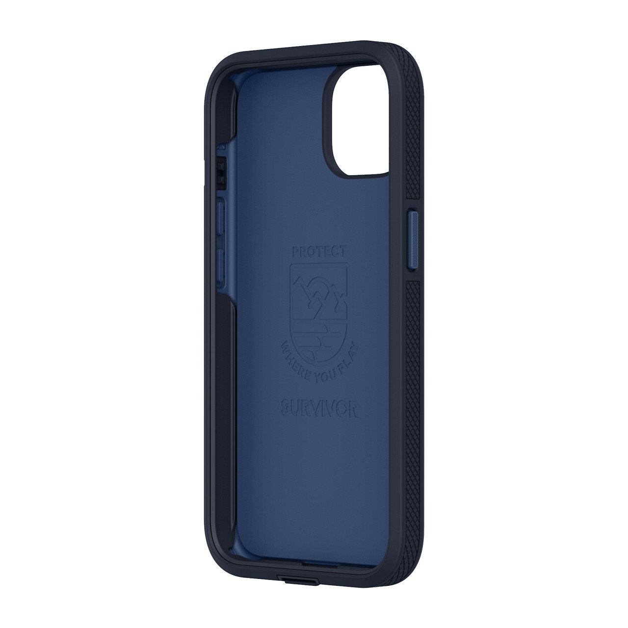 Griffin Survivor All-Terrain Earth Rugged Case iPhone 13 Pro- Storm Blue/Deep Sea