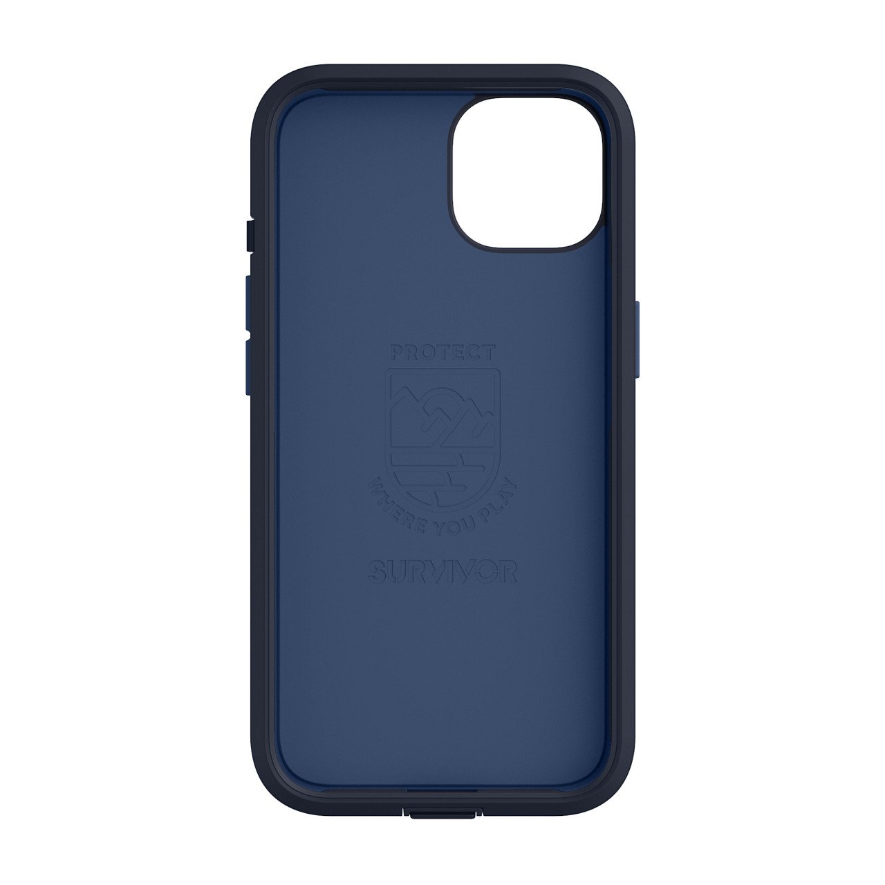Griffin Survivor All-Terrain Earth Rugged Case iPhone 13 Pro- Storm Blue/Deep Sea