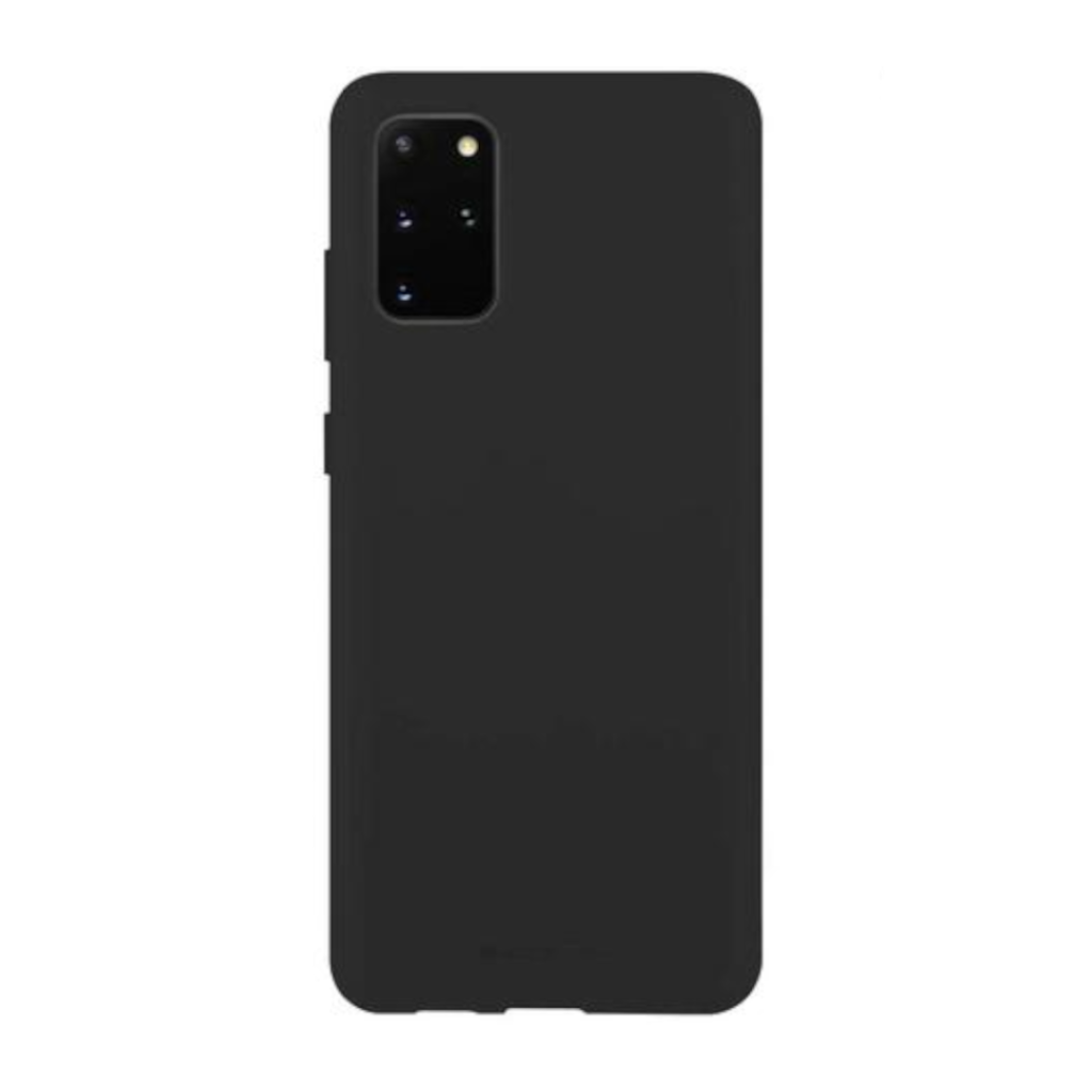 Goospery Mercury Black Soft Feeling Jelly Case for Samsung Galaxy S20 Plus