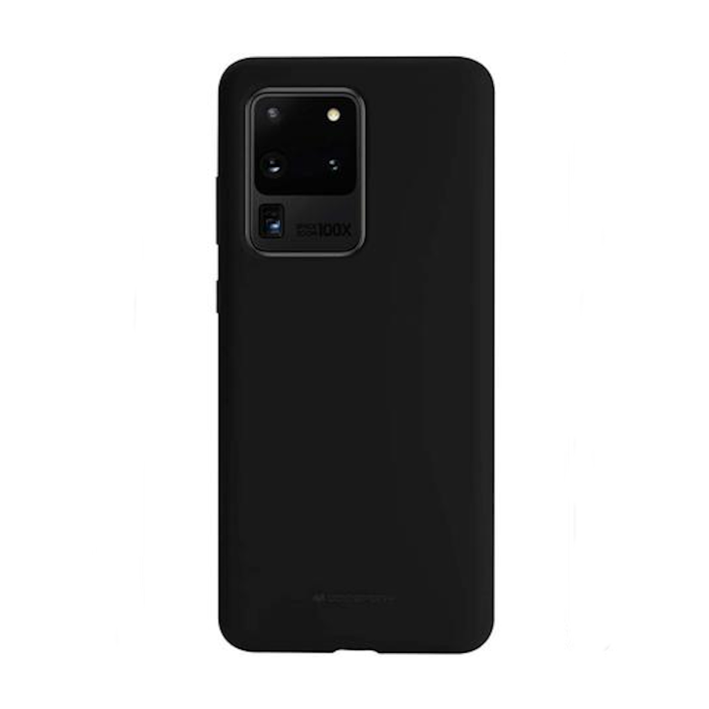 Goospery Mercury Black Soft Feeling Jelly Case for Samsung Galaxy S20 Ultra
