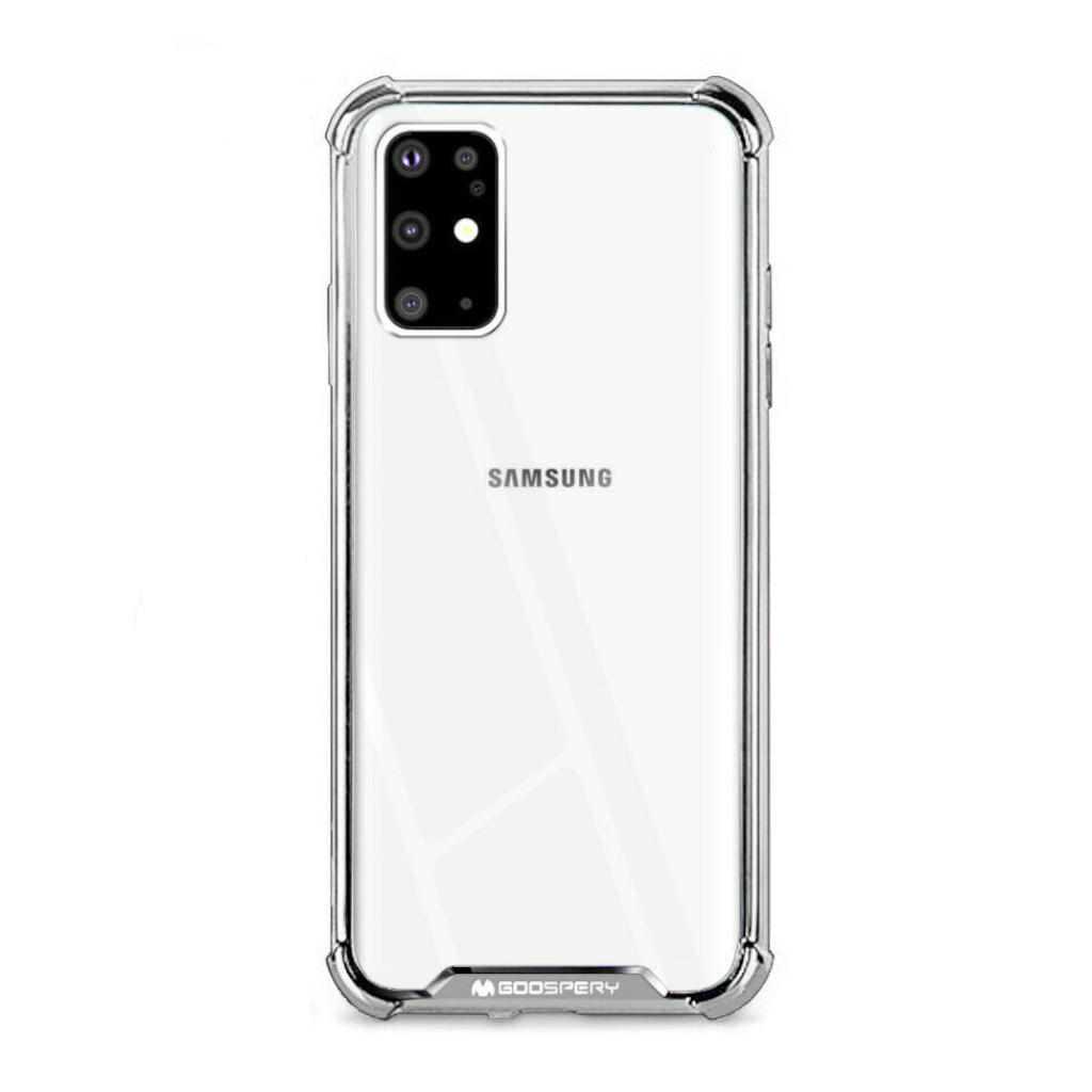 Goospery Mercury Clear Jelly Case for Samsung Galaxy S20 Plus