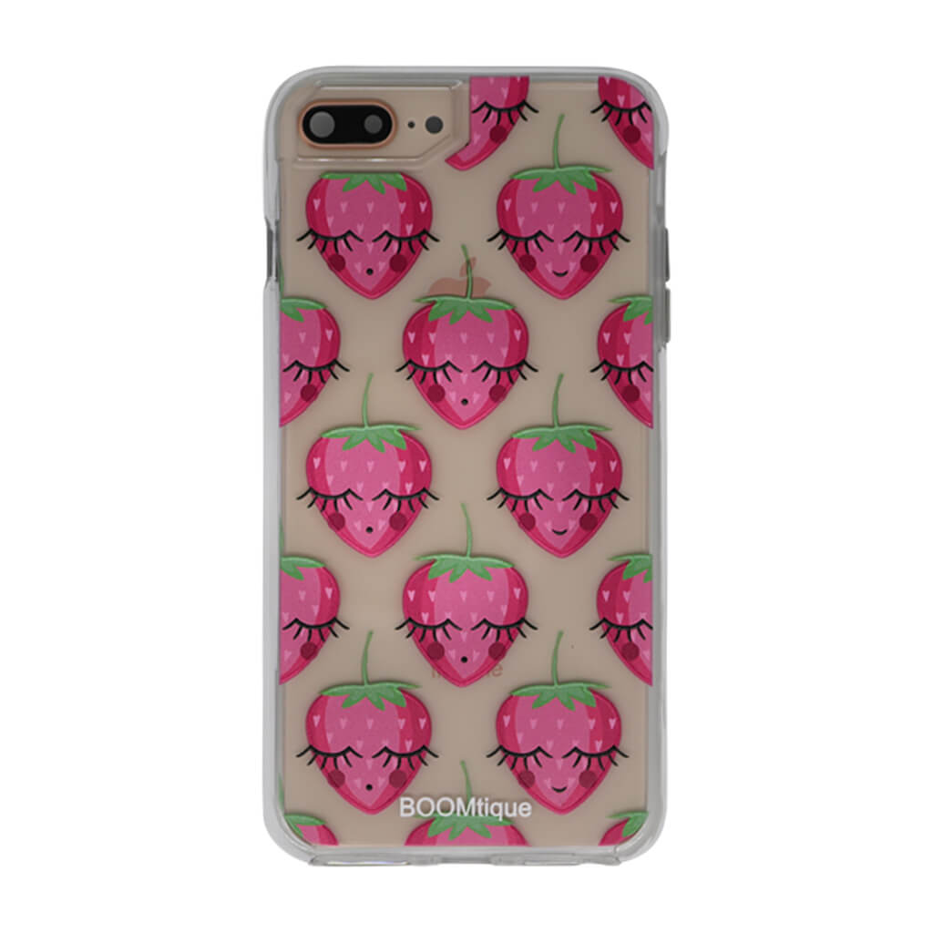 Boomtique Strawberry for iPhone XR