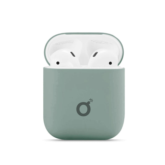 AirPods Case Protective Silicone Cover and Skin for Apple AirPods Dark Green