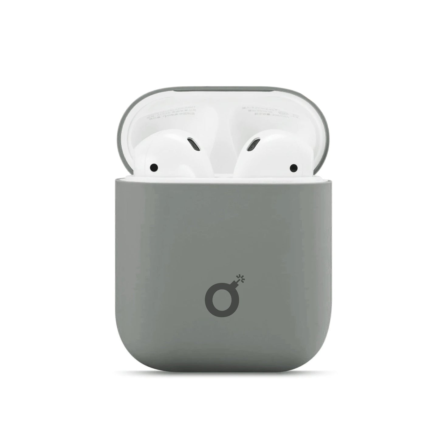 AirPods Case Protective Silicone Cover and Skin for Apple AirPods Grey