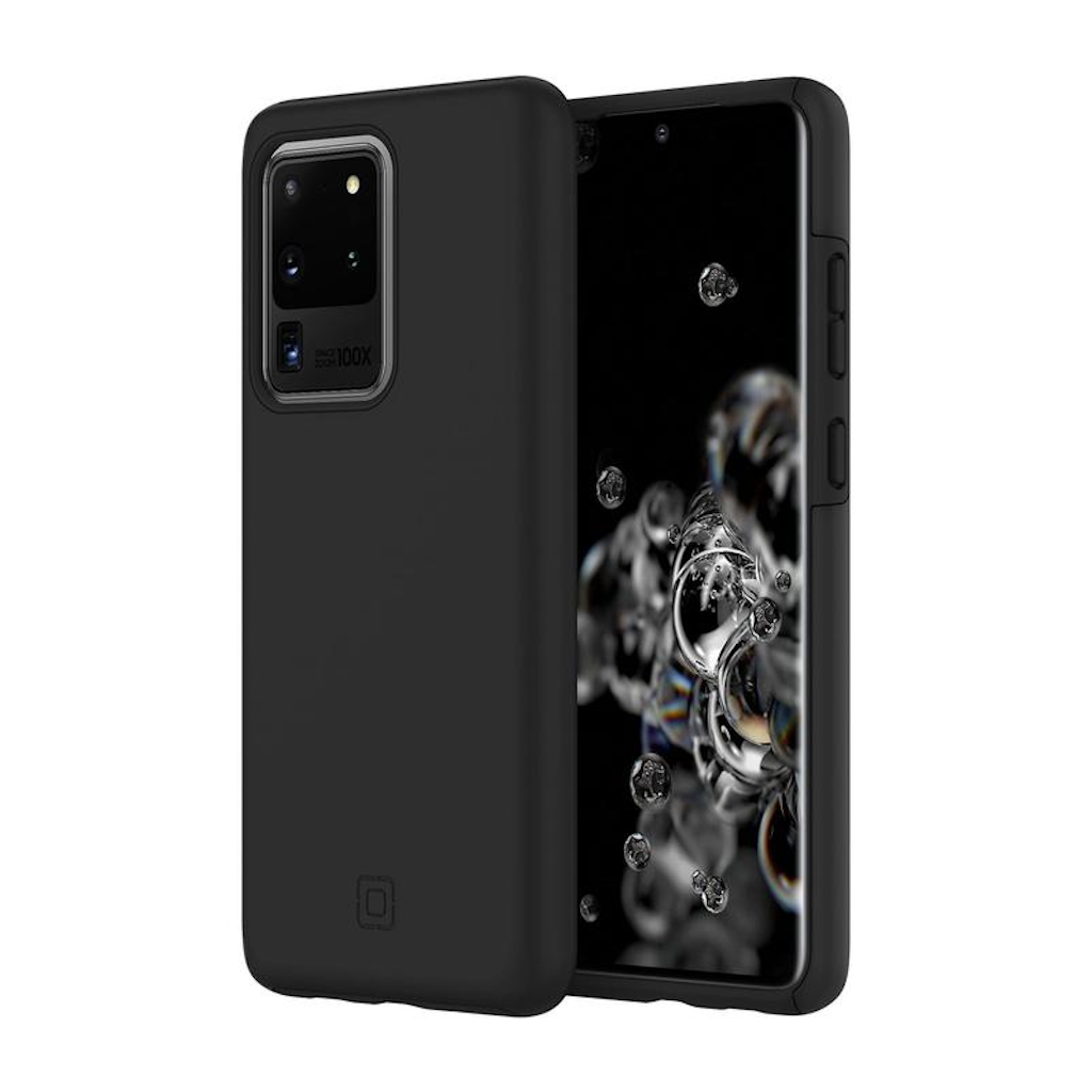 Incipio DualPro Black Case for Samsung Galaxy S20 Ultra