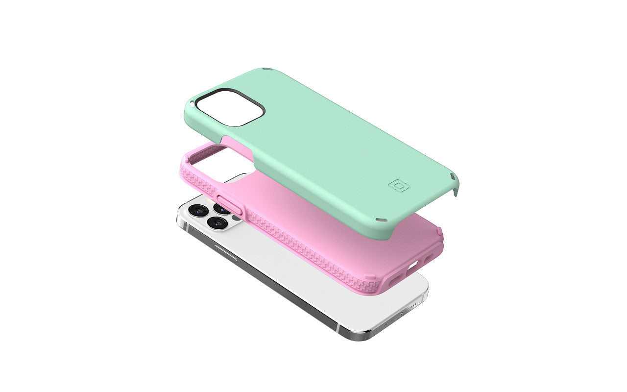 Incipio Duo Mint/Pink for iPhone 12 / 12 Pro