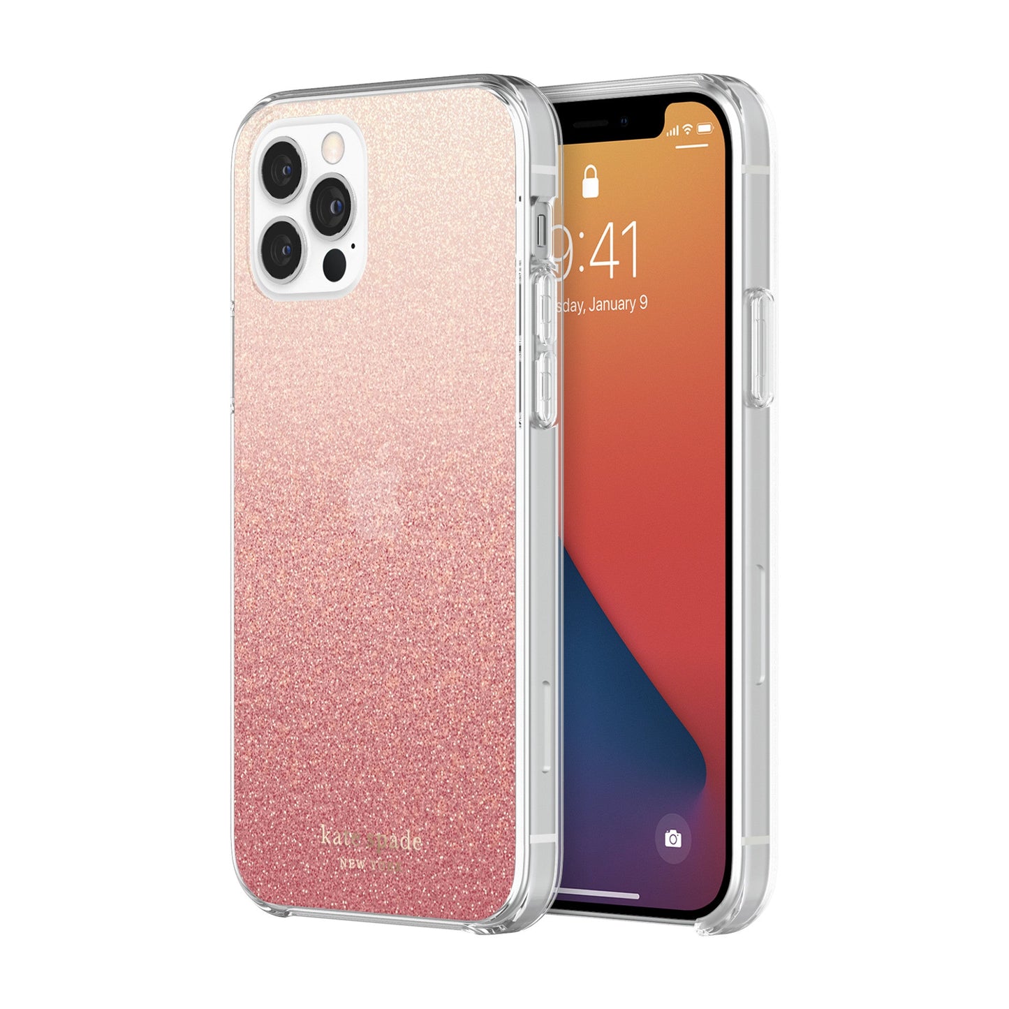 Kate Spade Glitter Ombre for iPhone 12 / 12 Pro