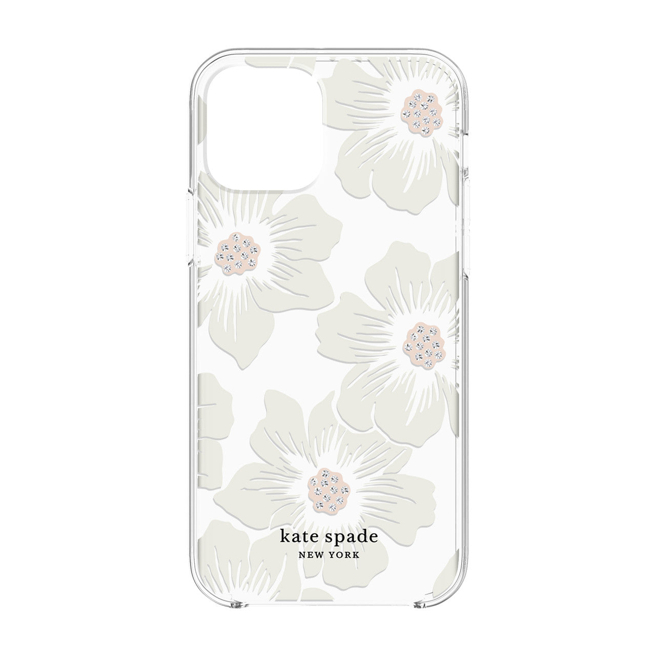 Kate Spade Hollyhock Floral Hardshell Case for iPhone 12 Pro Max