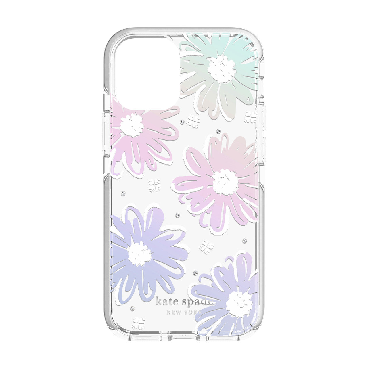 Kate Spade Daisy Iridescent Hardshell for iPhone 12 Mini