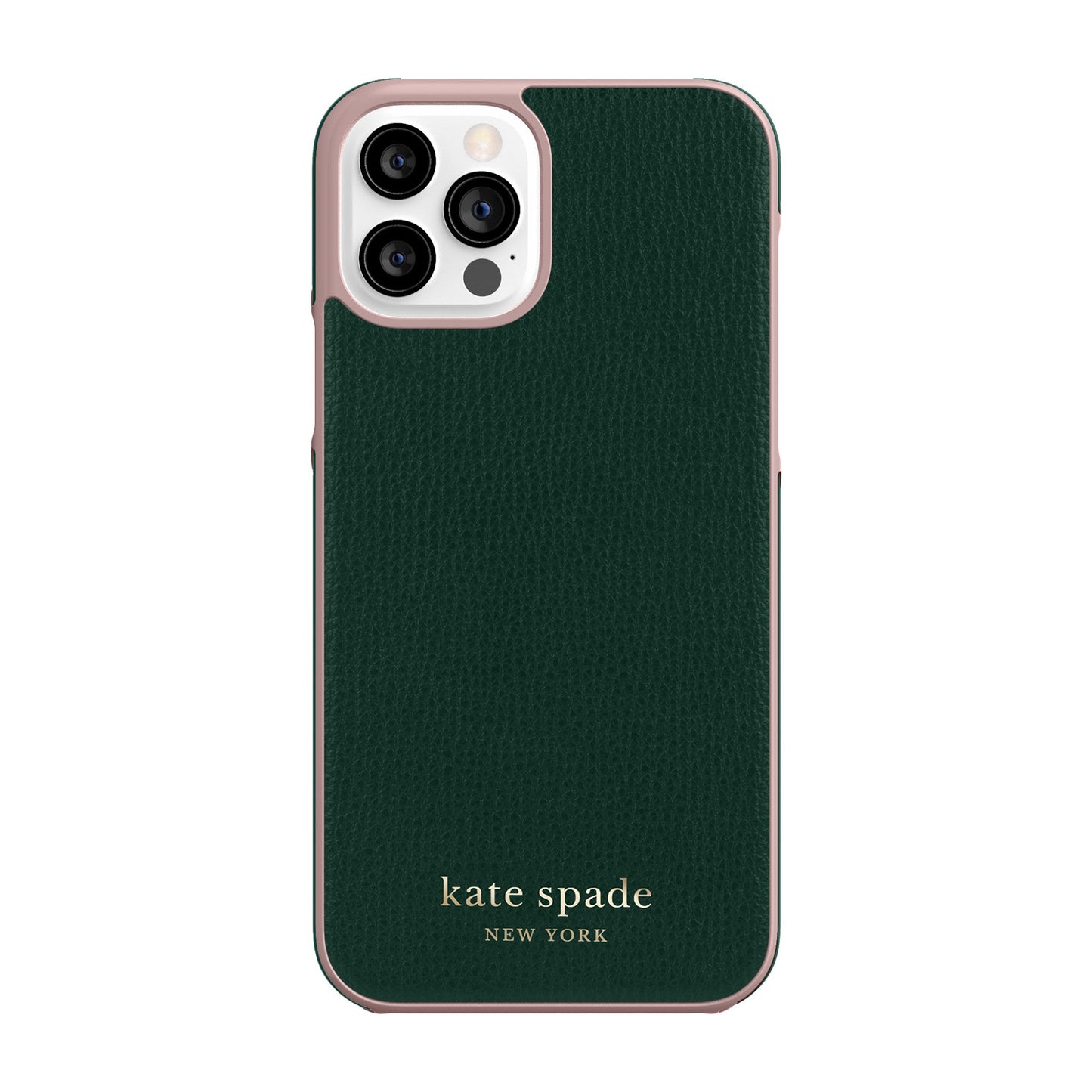 Kate Spade Deep Evergreen for iPhone 12 / 12 Pro