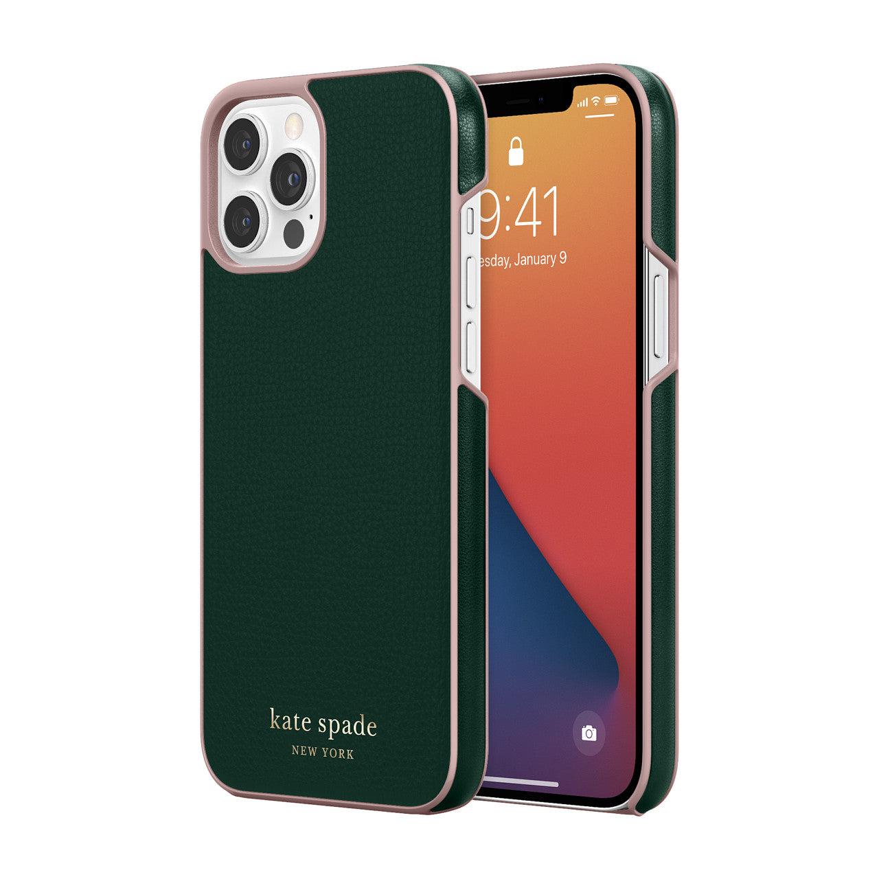 Kate Spade Deep Evergreen for iPhone 12 Mini